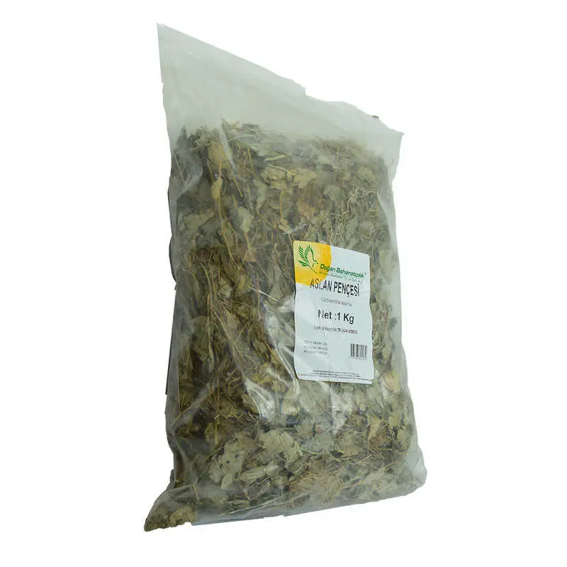 Aslanpençesi Otu Doğal 1000 Gr Paket 3