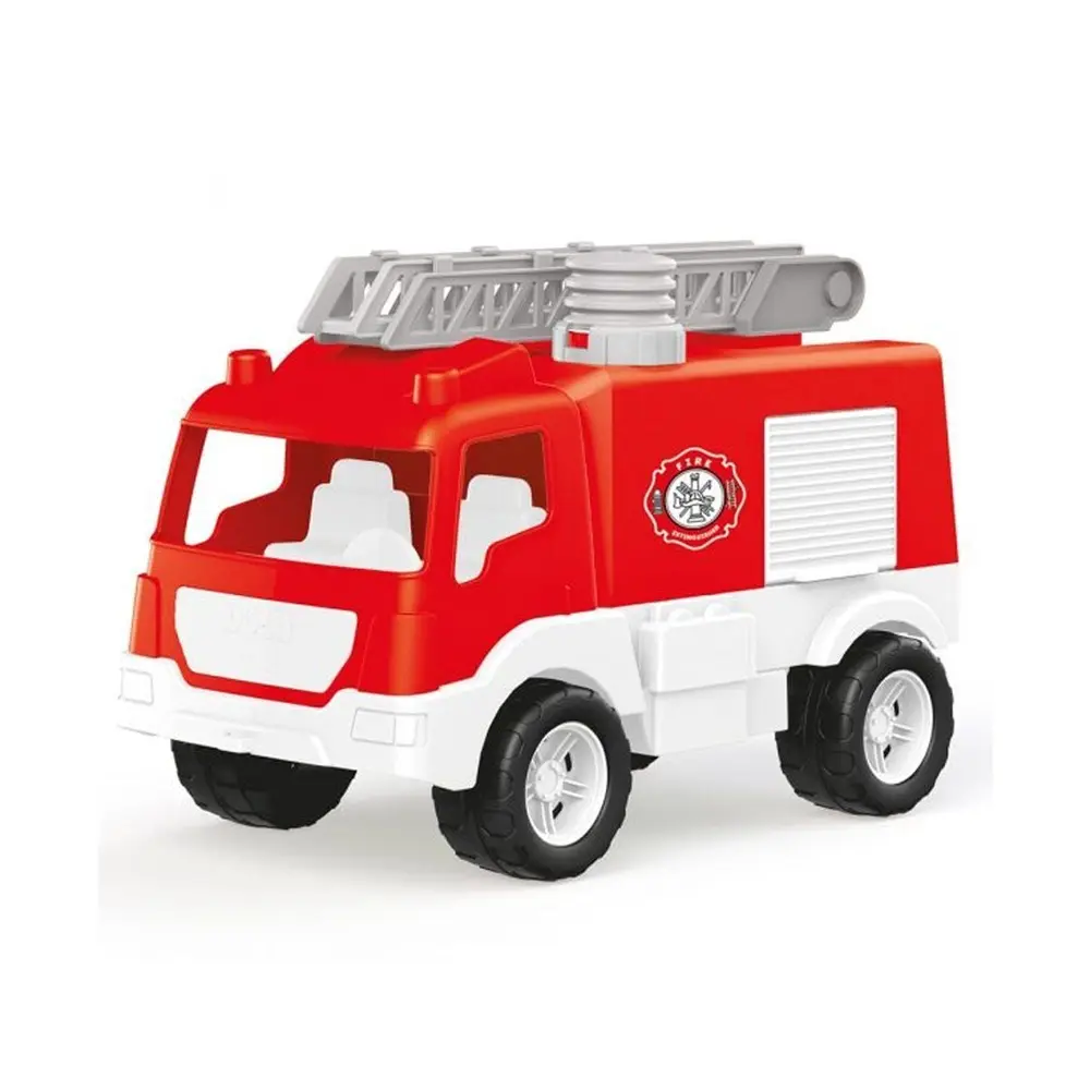 7022 İTFAİYE KAMYONU PENCELİ KUTUDA 38 CM 4