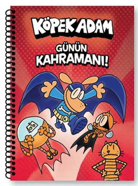 Köpek Adam Kareli Defter-2 Günün Kahramanı