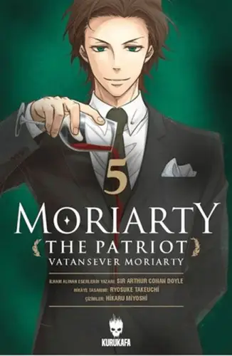 Moriarty the Patriot - Vatansever Moriarty 5