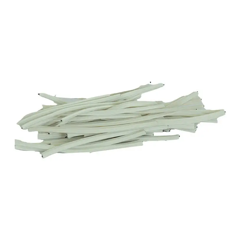 Bağlama Teli Tel Klips Pvc Kaplamalı Beyaz 500 Gr Takribi 500  1 Paket