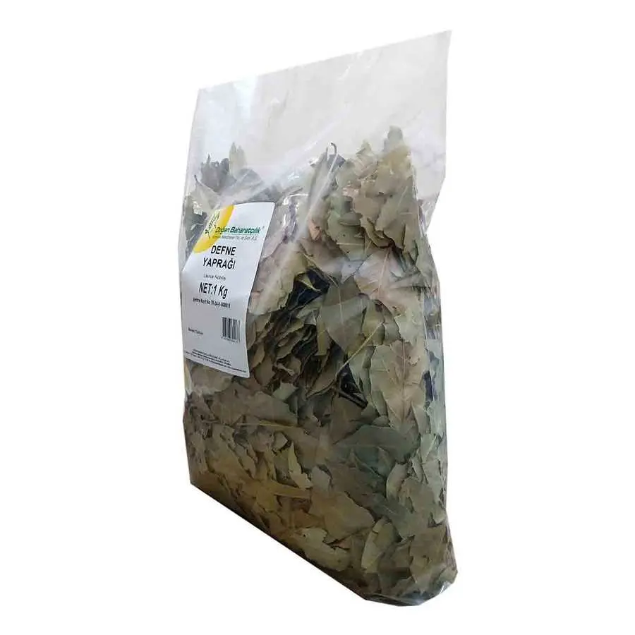 Doğal Defne Yaprağı 1000 Gr Paket 4