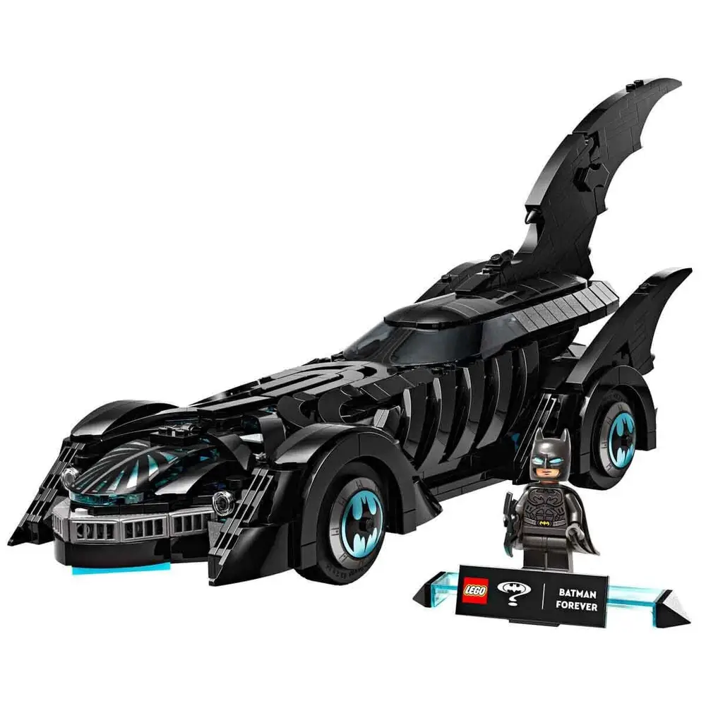 76304 Lego Batman Forever Batmobile 909 parça +12 yaş 4