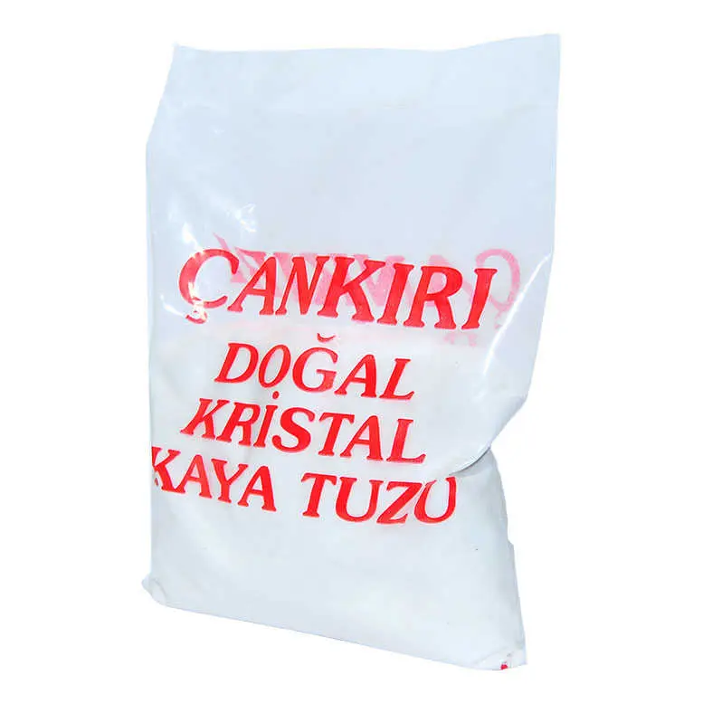 Yemeklik Doğal Kristal Kaya Tuzu Öğütülmüş Çankırı Beyaz 1000 Gr 3
