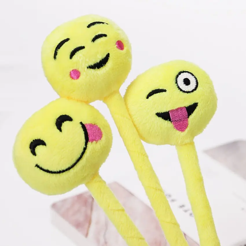 Emoji Kalem Peluşlu 4