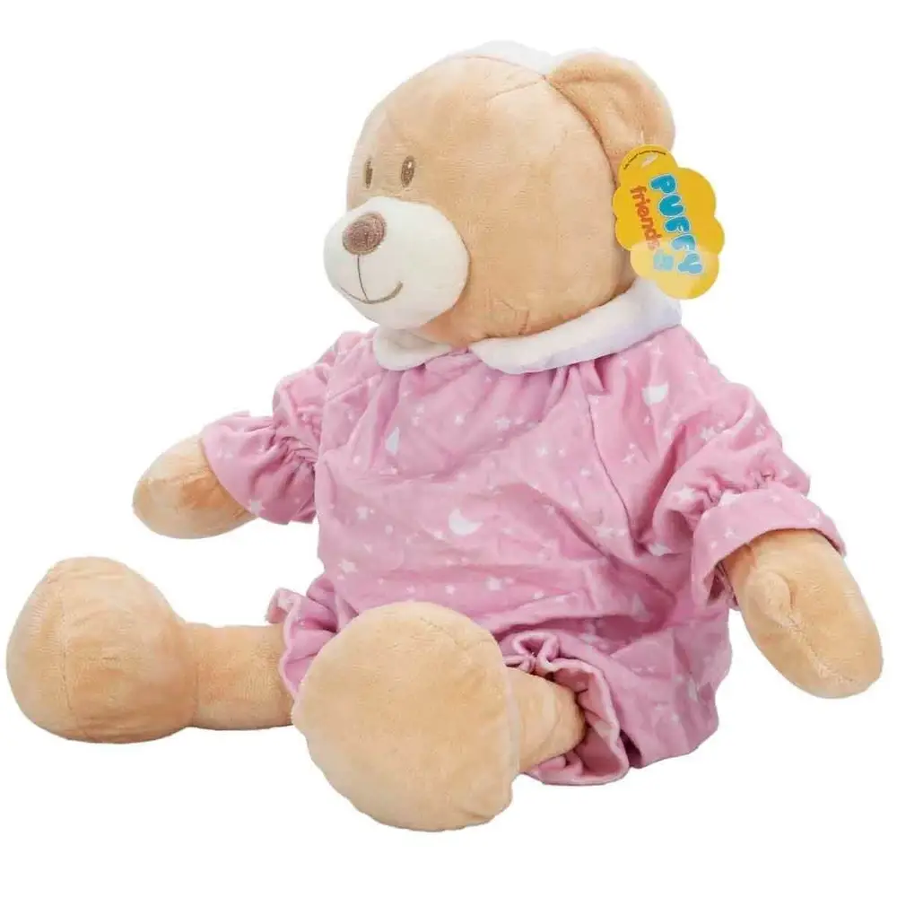 4761 Pijamalı Peluş Ayı 30 cm -Sunman 5