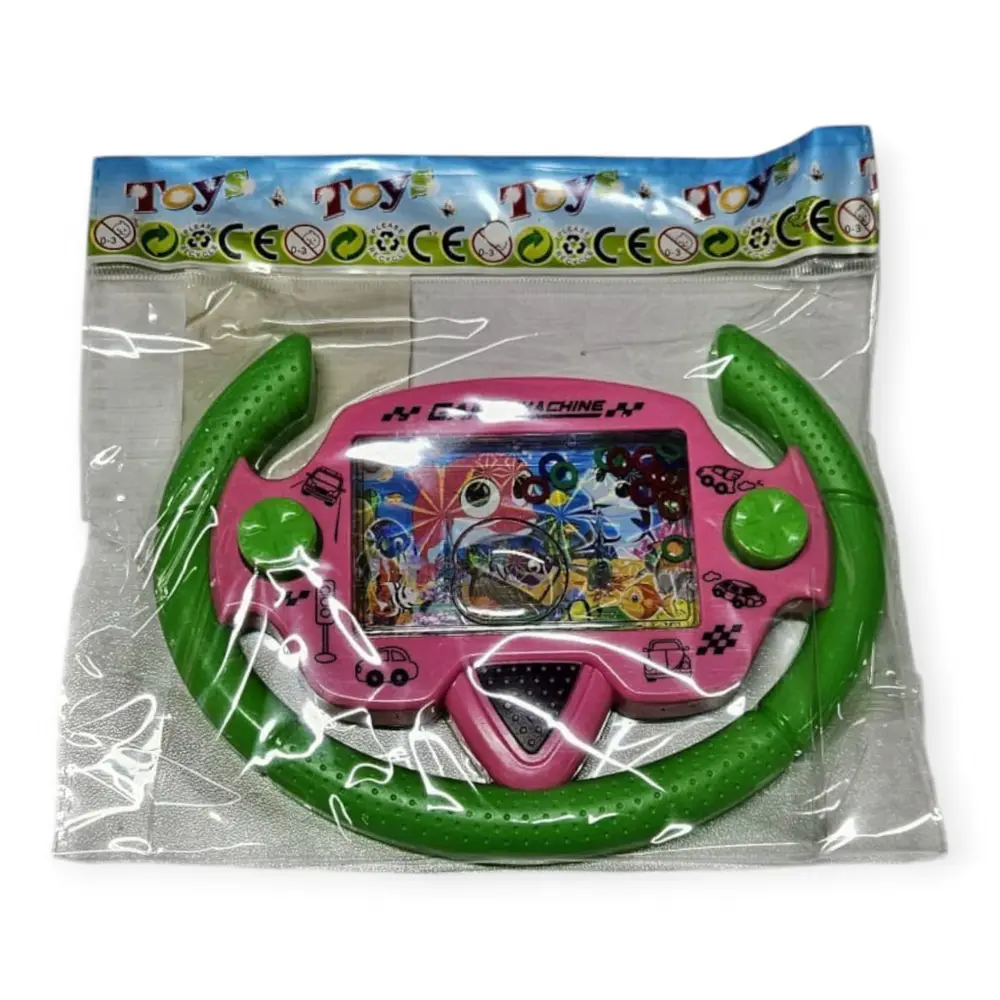 Direksiyonlu Su Oyunu - H Geçirmeli - Fidget Oyuncak - Yeşil - 1 ADET 4