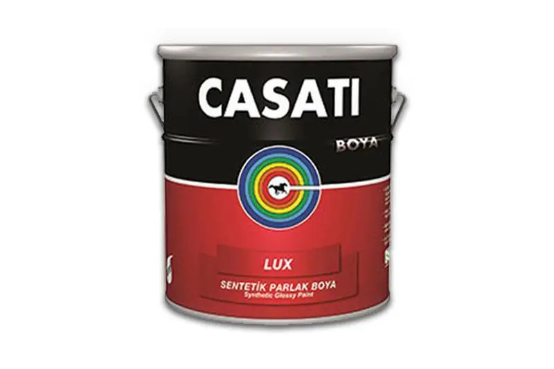 Lüx Sen Parlak Boya 0,75 Litre Beyaz