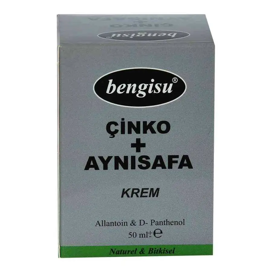 Aynısafa + Çinko sel Allantoin ve D- Panthenol 50 ML 3