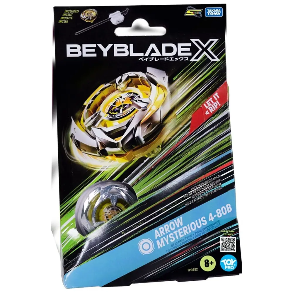 BEY06000 Beyblade 1li Set Arrow Mysterious 4-80B 2