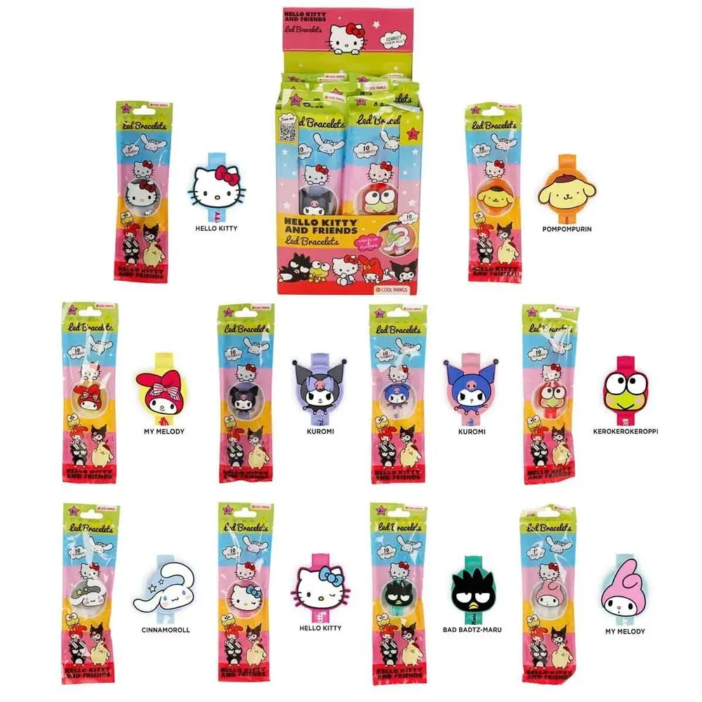 20530 SUN-CLT-LED BİLEKLİK H KITTY AND FRIENDS HKTY IŞIKLI 10A 24D 7