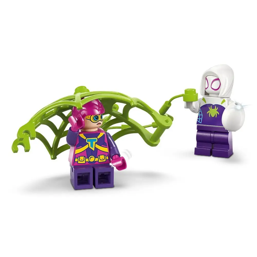 11200 Lego Marvel - Spidey Ağaç Ev Karargahında Saş 143 parça +4 yaş 5