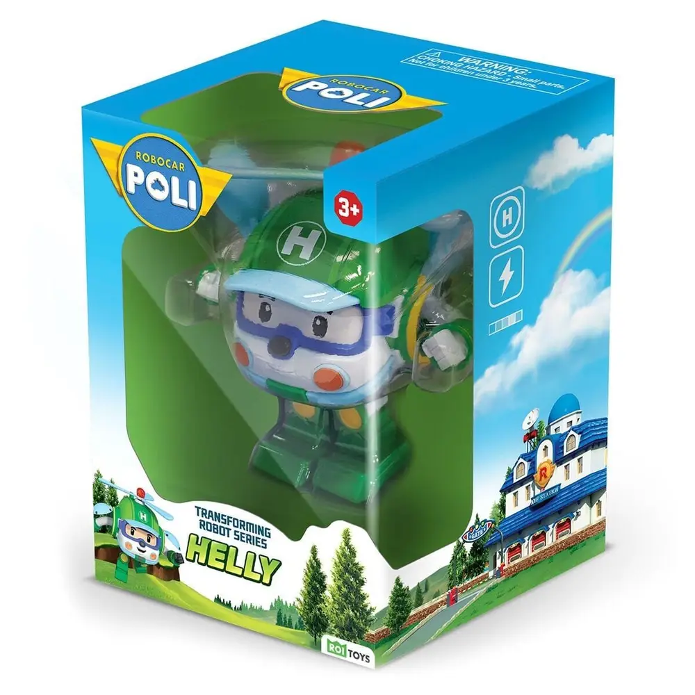 POLI MRT-0653 Robar Transforming Robot Helly Figür -Necot