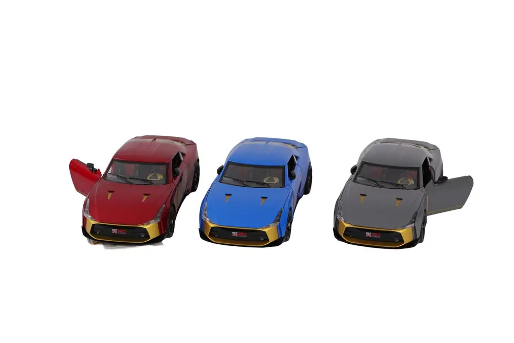 KZL-DC24242 NISSAN GTR-R50 1:24 ISIK. SES 32 5