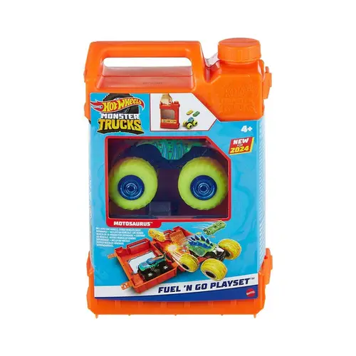 HXT04 Hot Wheels Trucks Taşınabilir Oyun Seti