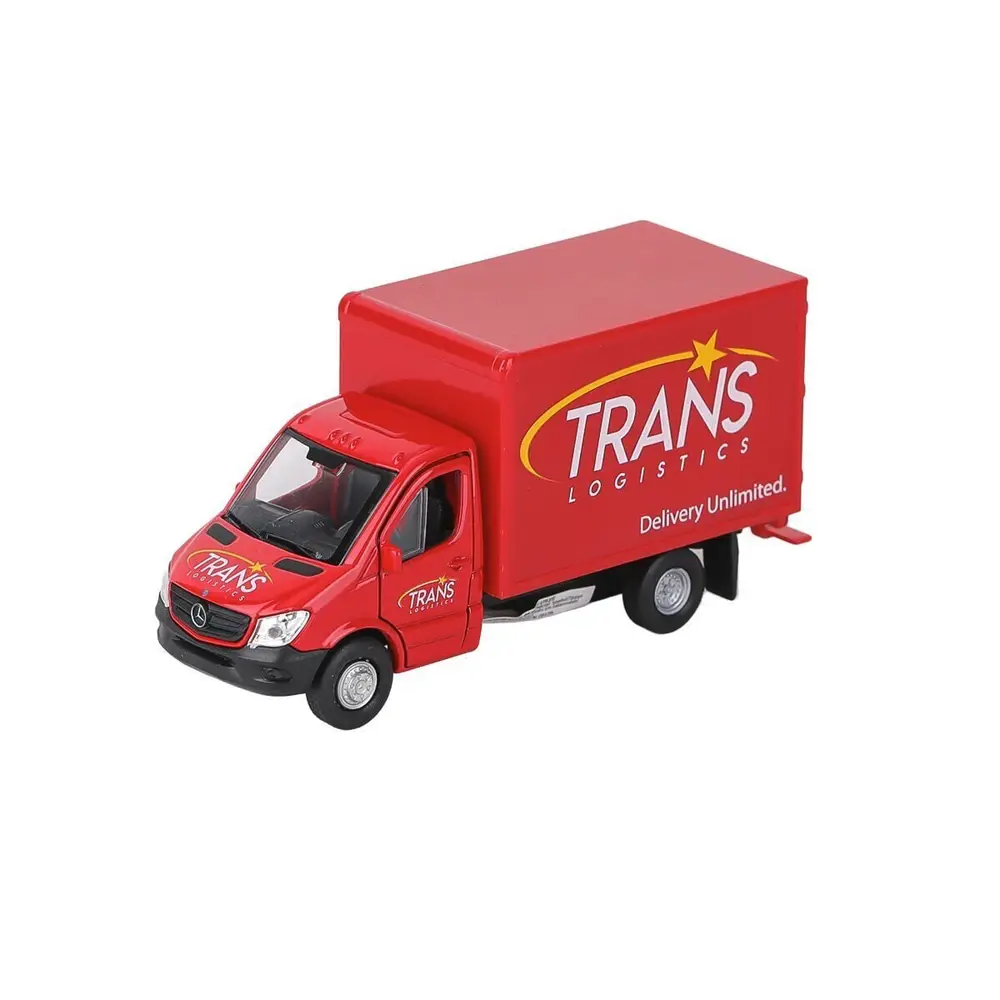 43766 Welly Mercedes Sprinter Carge 1:32 -Karsan Oyuncak 2