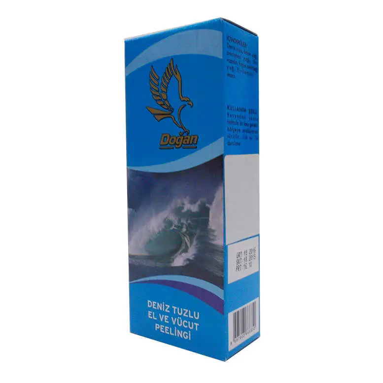 Deniz Tuzlu El Vücut Peelingi 100 ML 3