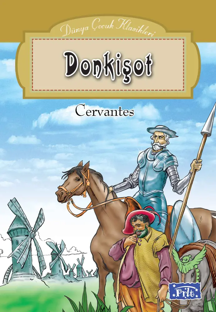 Dünya Çuk Klasikleri Dizisi Don Kişot