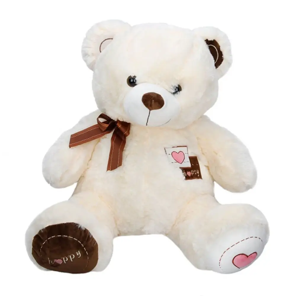 1018 Puffy Friens Kurdelalı Peluş Ayı 2