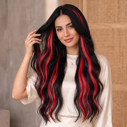Renkli Gerçek Boncuk Kaynak / Fuşya / 10 Adet