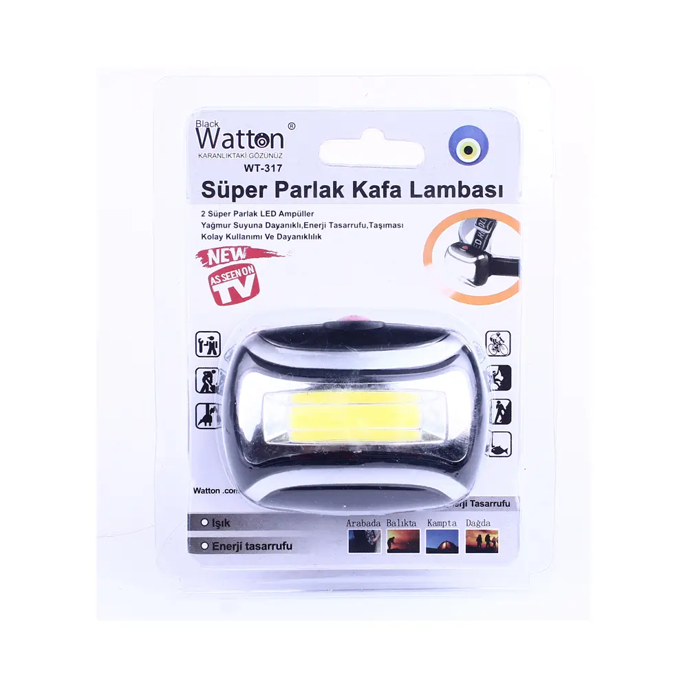 Ultra SMD Kafa Feneri Wt-317 3