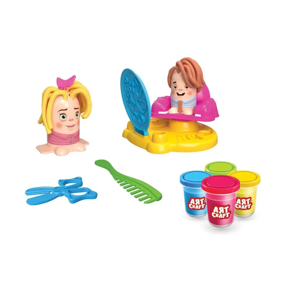 03458 KUAFÖR OYUN HAMUR SET 2