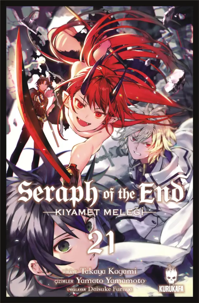 Seraph of - Kıyamet Meleği 21