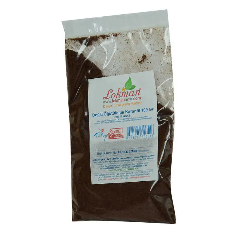 Doğal Öğütülmüş 100 Gr Paket 4