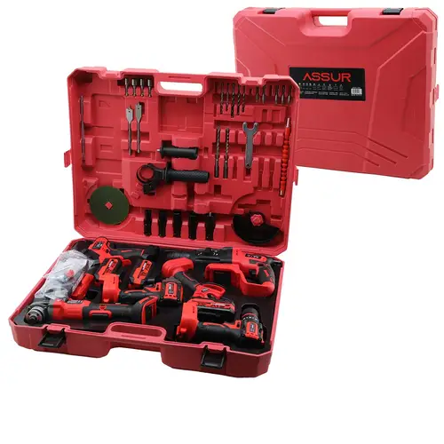 6PCS USTA ELEKTRİKLİ ALET SETİ ŞARJLI 21V SPRAL TAŞLAMA HİLTİ BAĞ MAKAS SOMUN SÖKME