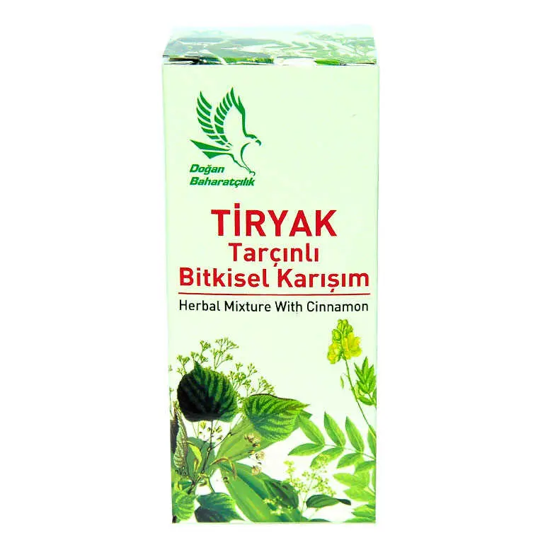 Tiryak Tarçınlı sel Karışım 50 cc 3