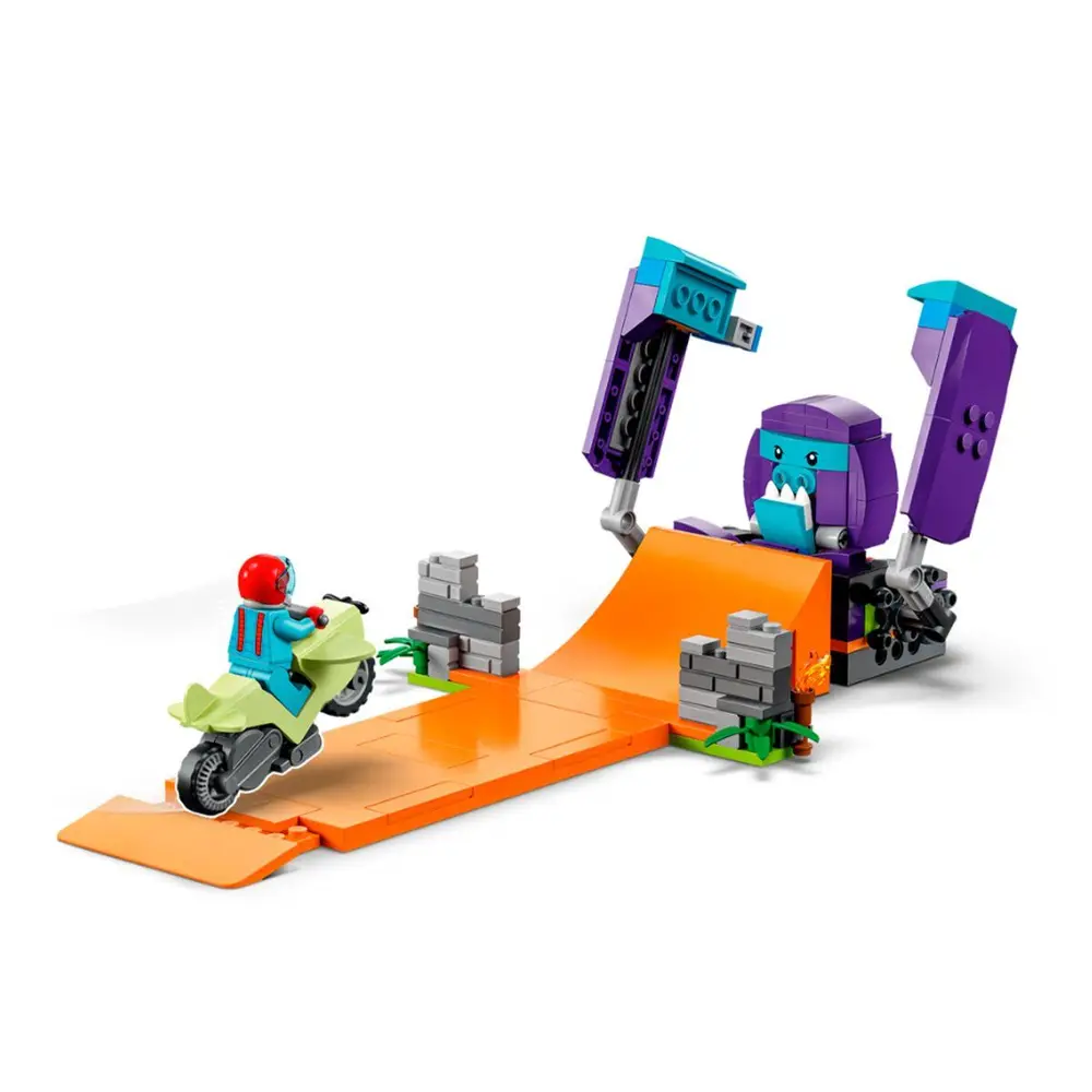 60338 Lego City - Şempanze Yumruğu Gösteri Çemberi 226 parça +7 yaş 3