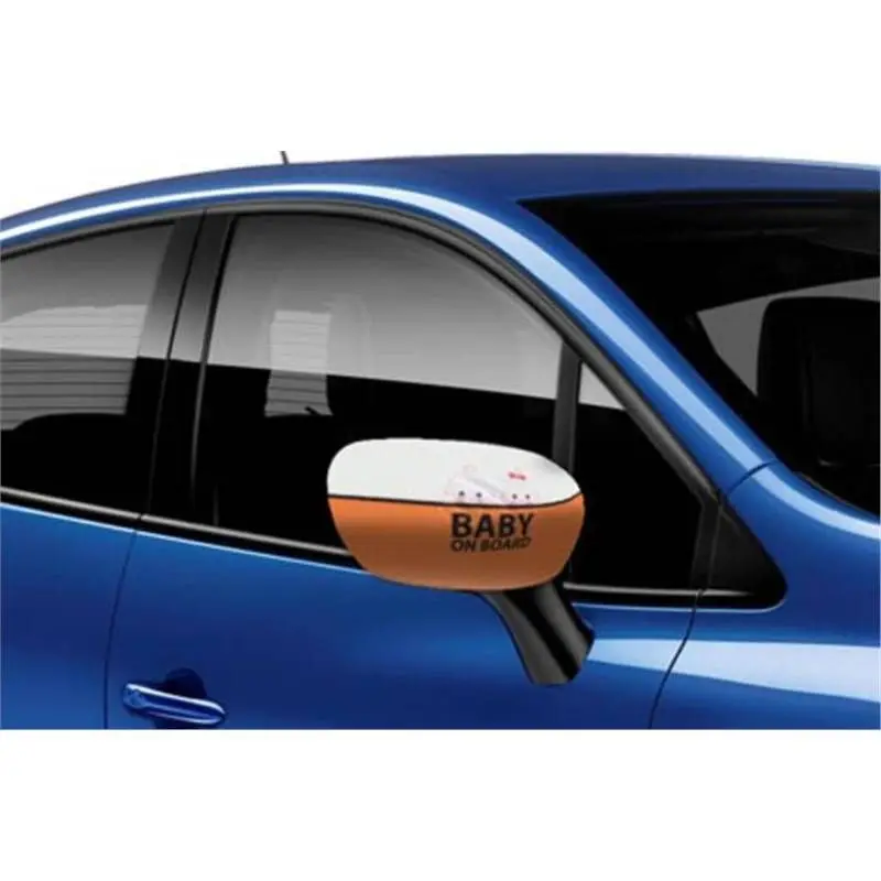 Araç Ayna Kılıfı 2 Adet - Baby On Board 2