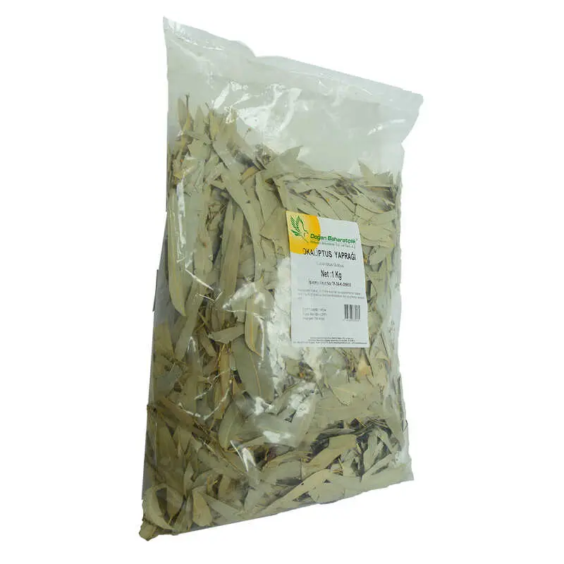 Okaliptus Yaprağı Doğal 1000 Gr Paket 3