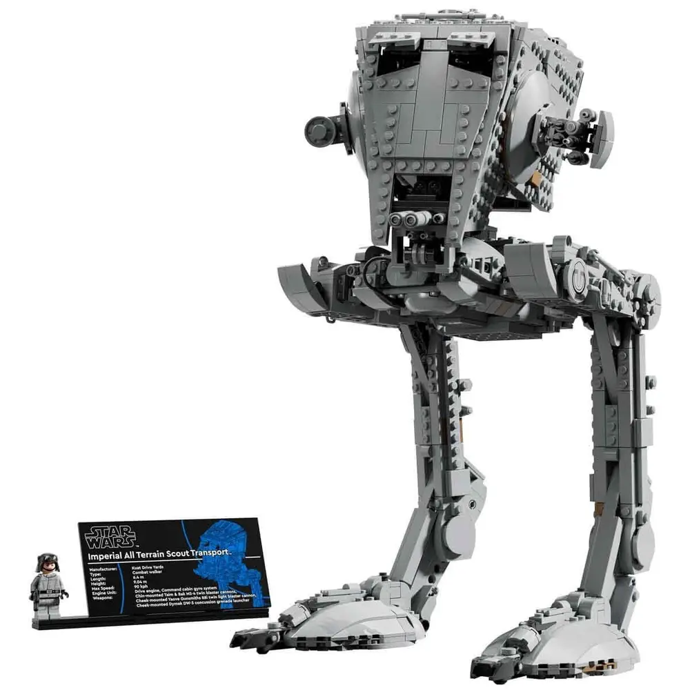 75417 Lego Star Wars - AT-ST™ Walker 1513 parça +18 yaş 3