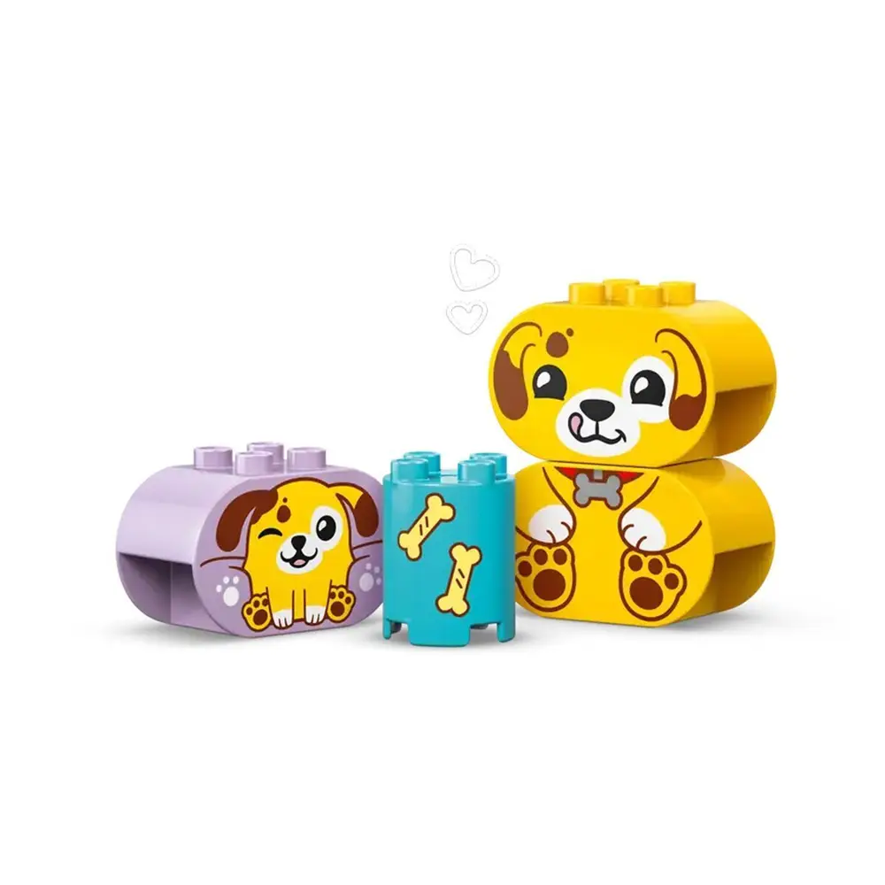 10441 Lego Duplo Bul-Tak Köpek Evi 17 parça +1,2 yaş 4