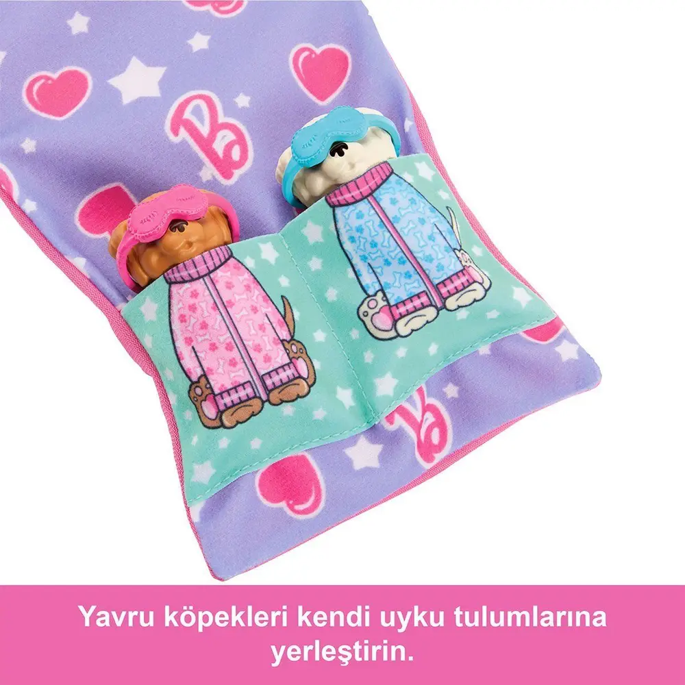 HXN01 ve Köpekçikleri Pijama Partisi 5