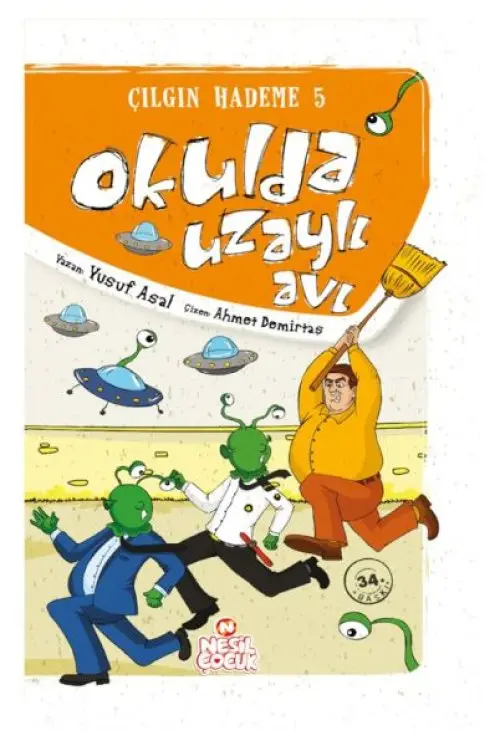 Okulda Uzaylı ı / Çıın Hademe 5