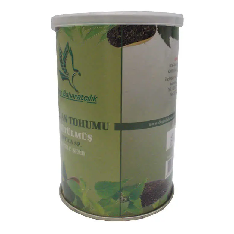 Isırgan u Doğal Öğütülmüş Toz 150 Gr Teneke Kutu 3