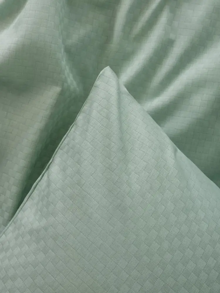 Plaid Çift Kişilik Nevresim Takımı Adaçayı 2