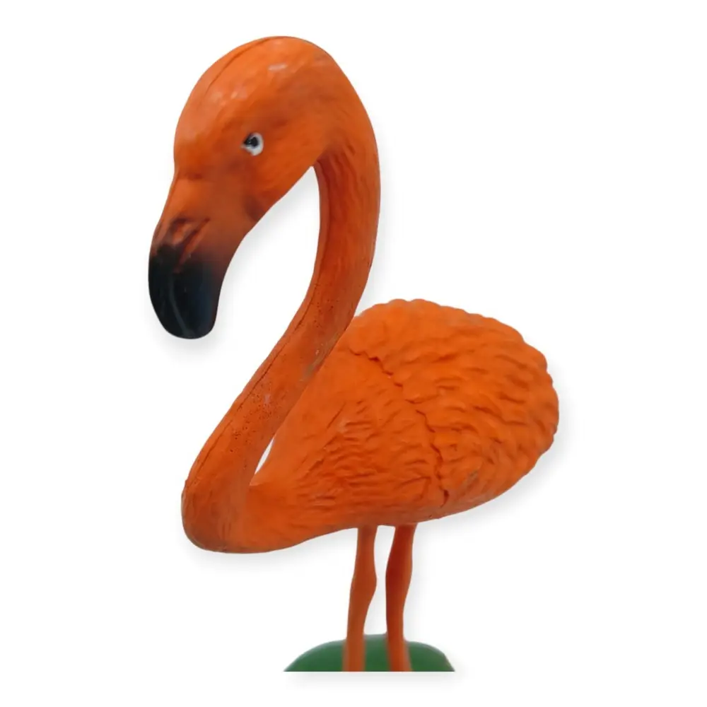 Hayvan Figürleri - Kuşlar -14 cm Flamingo - 1 ADET 2