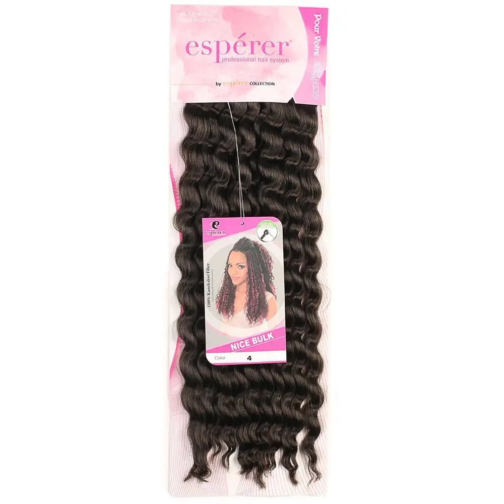 Nice Bulk Afro Su Daası  / Kahverengi 2