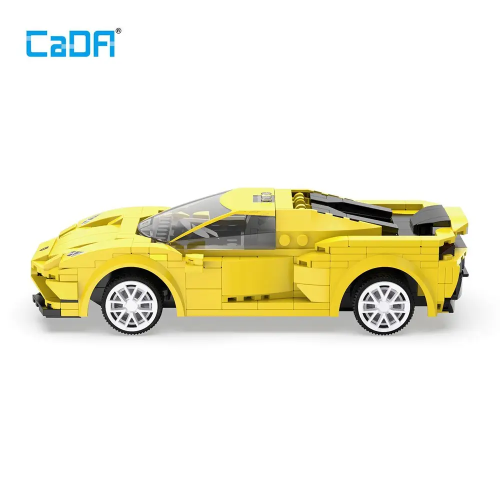 C51074W Cada EVO Race Car Blok Seti 289 Parça -Vagon life 5