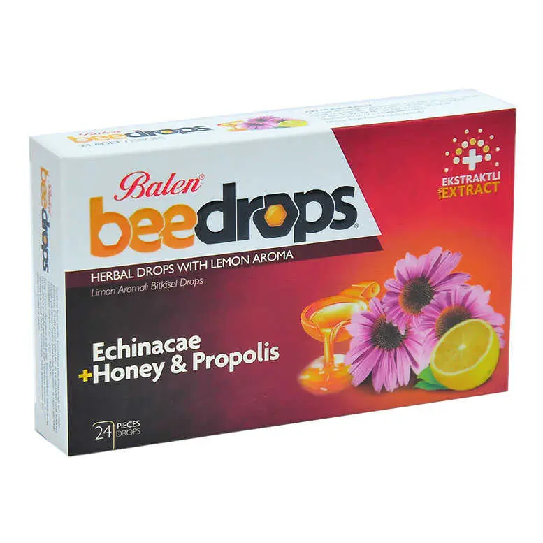 Limon Aromalı sel Drops 24Adet 3