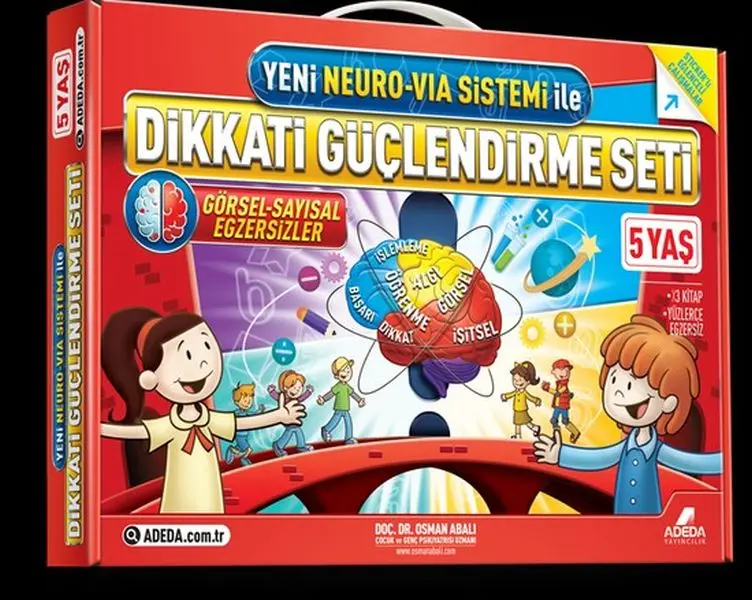 Dikkati Güçlendirme Seti Anasınıfı – 5 Yaş- Neuro-Via