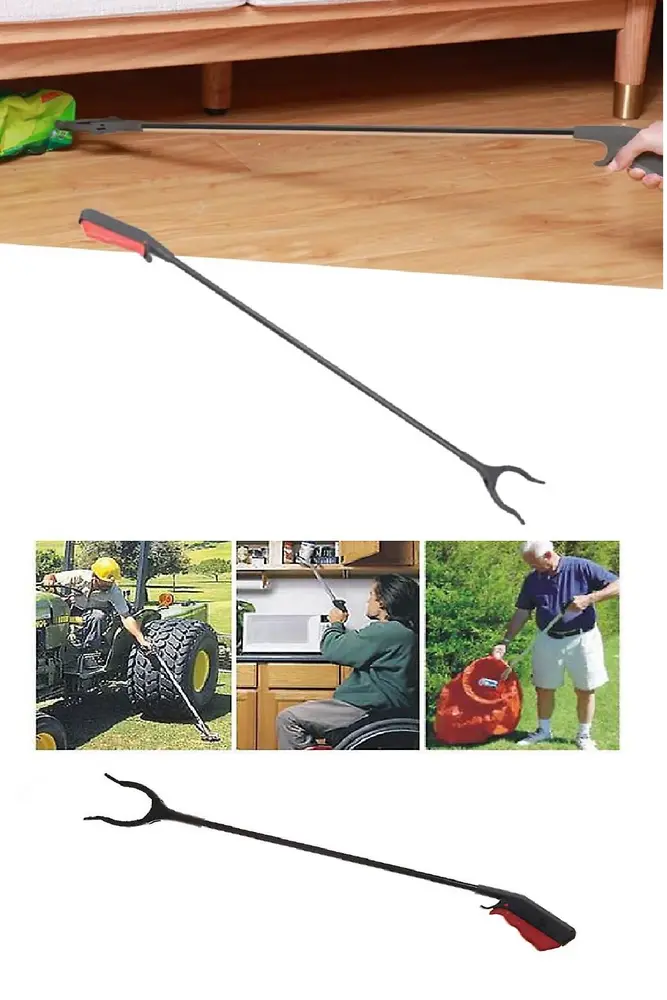 Uzanma Aparatı - Toplama Aparatı - Akvaryum Maşası (70 cm) 2