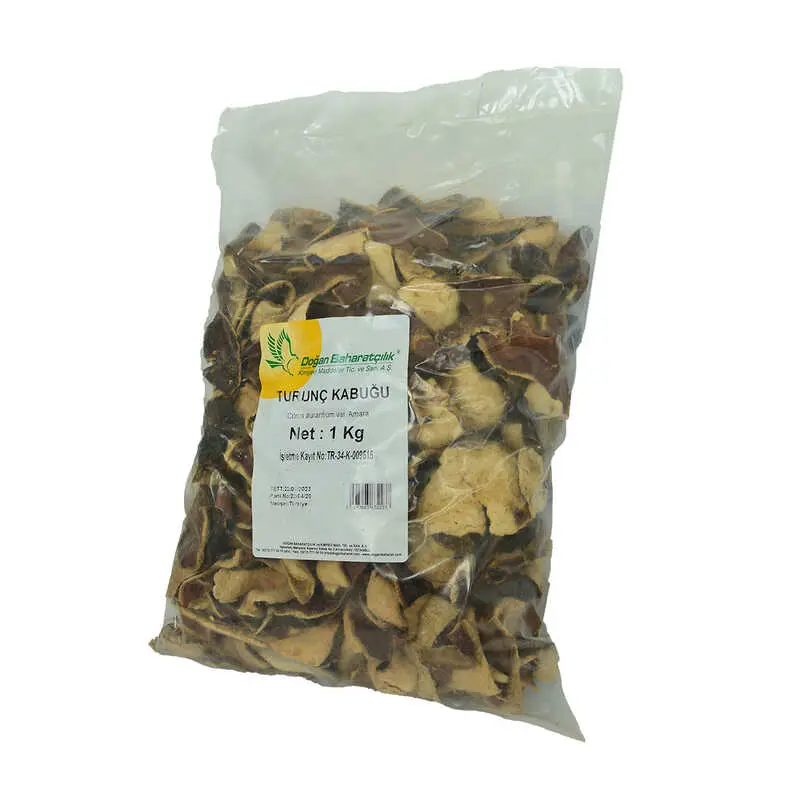 Tç Kabuğu Doğal 1000 Gr Paket 4