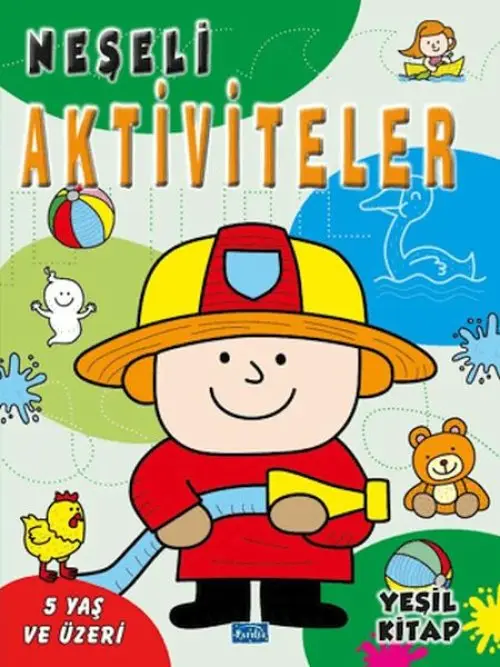Neşeli Aktiviteler - Yeşil