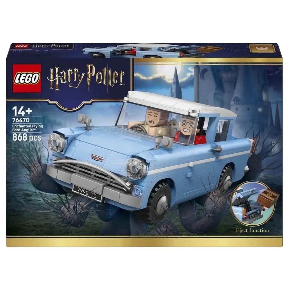 76470 Lego Harry Potter Sihirli Uçan Ford Anglia 868 parça +14 yaş 6