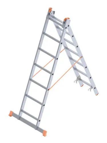 Saraylı 2X7 A Tipi Sürü Merdiven 3,86 Metre