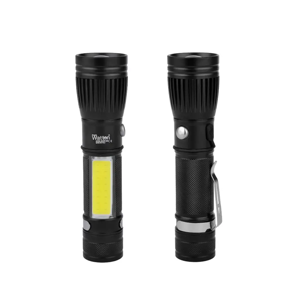 Uzun Menzilli EL Feneri Mıknatıslı Wt-602 5